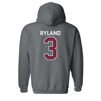 Montana - NCAA Women's Volleyball : Grace Ryland - Classic Shersey Hooded Sweatshirt-1