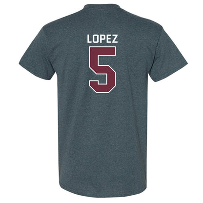 Montana - NCAA Softball : Grace Lopez - Classic Shersey T-Shirt-1
