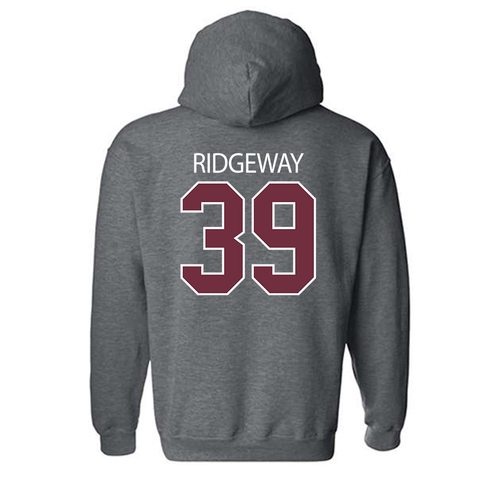 Montana - NCAA Football : fynn ridgeway - Classic Shersey Hooded Sweatshirt-1