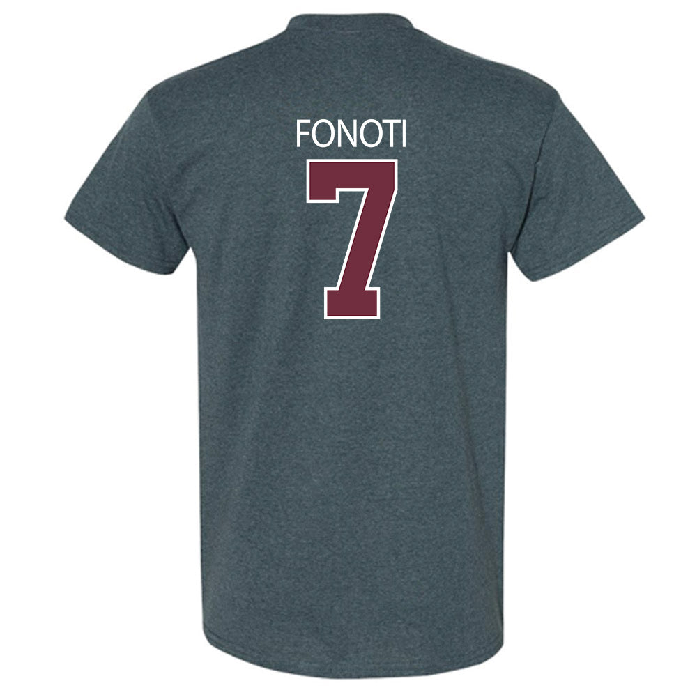 Montana - NCAA Football : Va'aimalae Fonoti - Classic Shersey T-Shirt-1