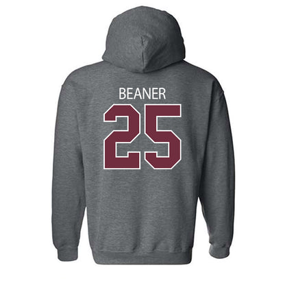 Montana - NCAA Football : Brady Beaner - Classic Shersey Hooded Sweatshirt-1