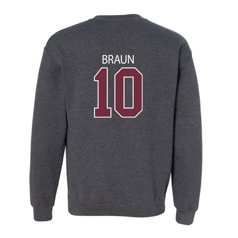 Montana - NCAA Softball : Brooklynn Braun - Classic Shersey Crewneck Sweatshirt-1