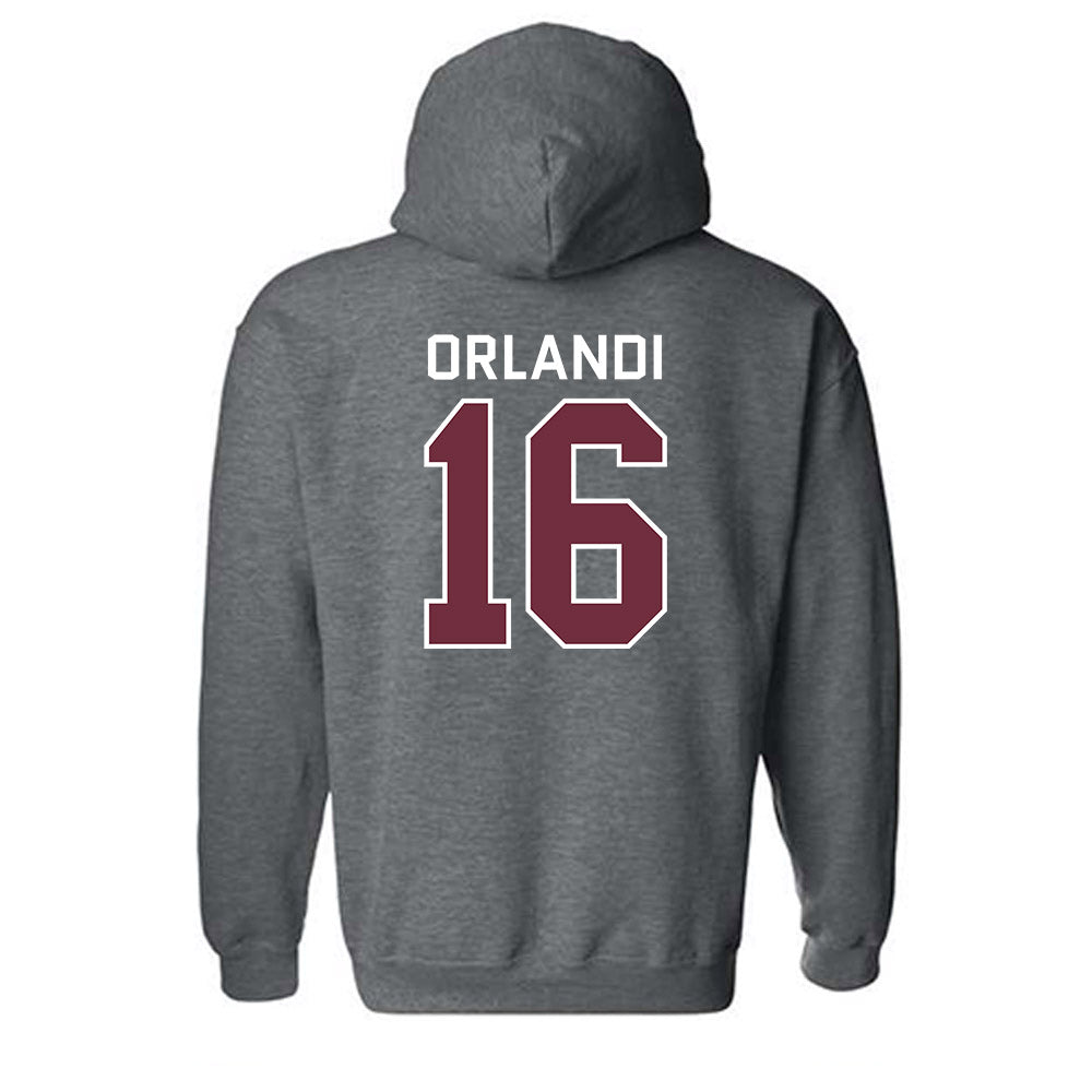 Montana - NCAA Football : Braeden Orlandi - Classic Shersey Hooded Sweatshirt-1