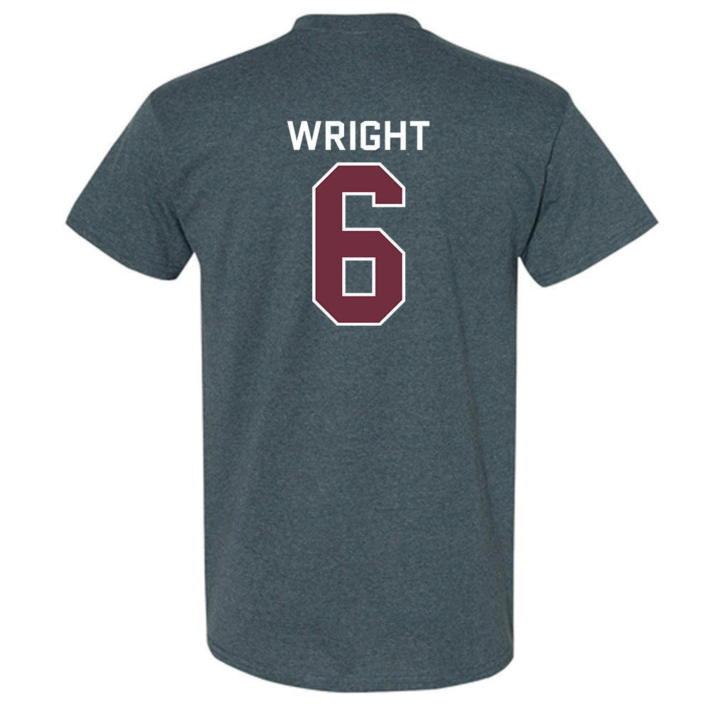 Montana - NCAA Women's Volleyball : Annika Wright - Classic Shersey T-Shirt-1