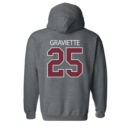 Montana - NCAA Softball : Gracyn Graviette - Classic Shersey Hooded Sweatshirt-1