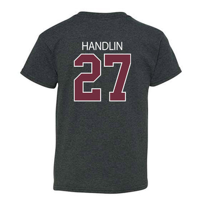 Montana - NCAA Women's Soccer : Stella Handlin - Classic Shersey Youth T-Shirt-1