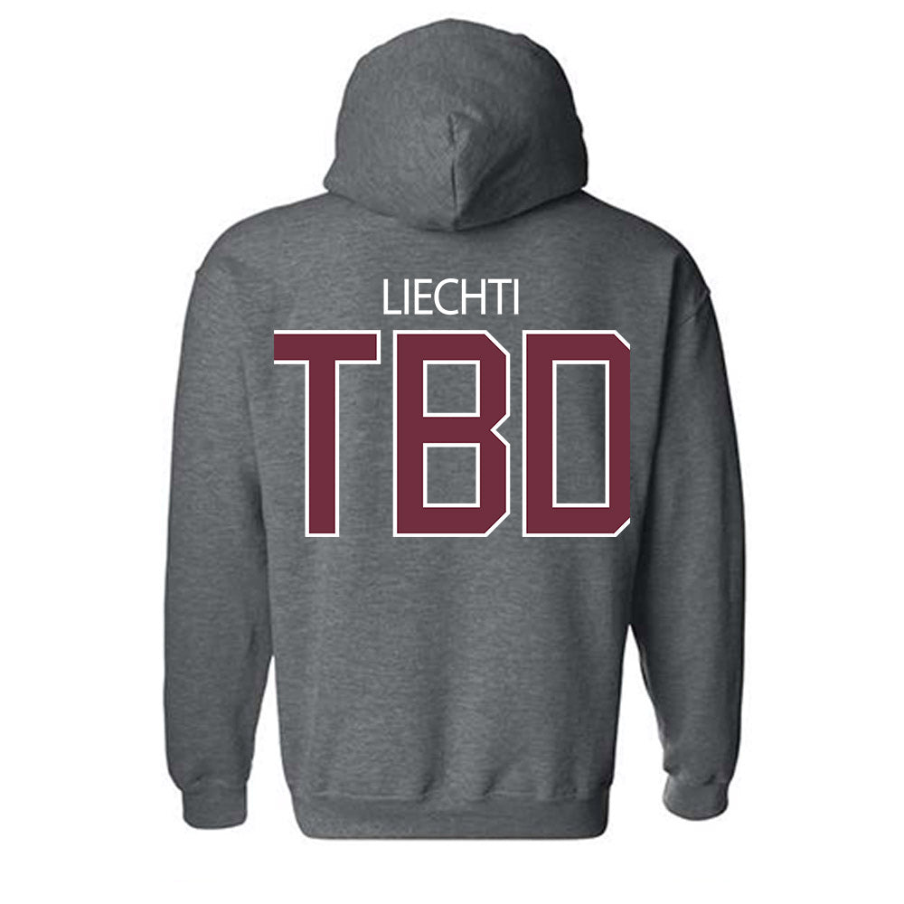 Montana - NCAA Football : Owen Liechti - Classic Shersey Hooded Sweatshirt-1