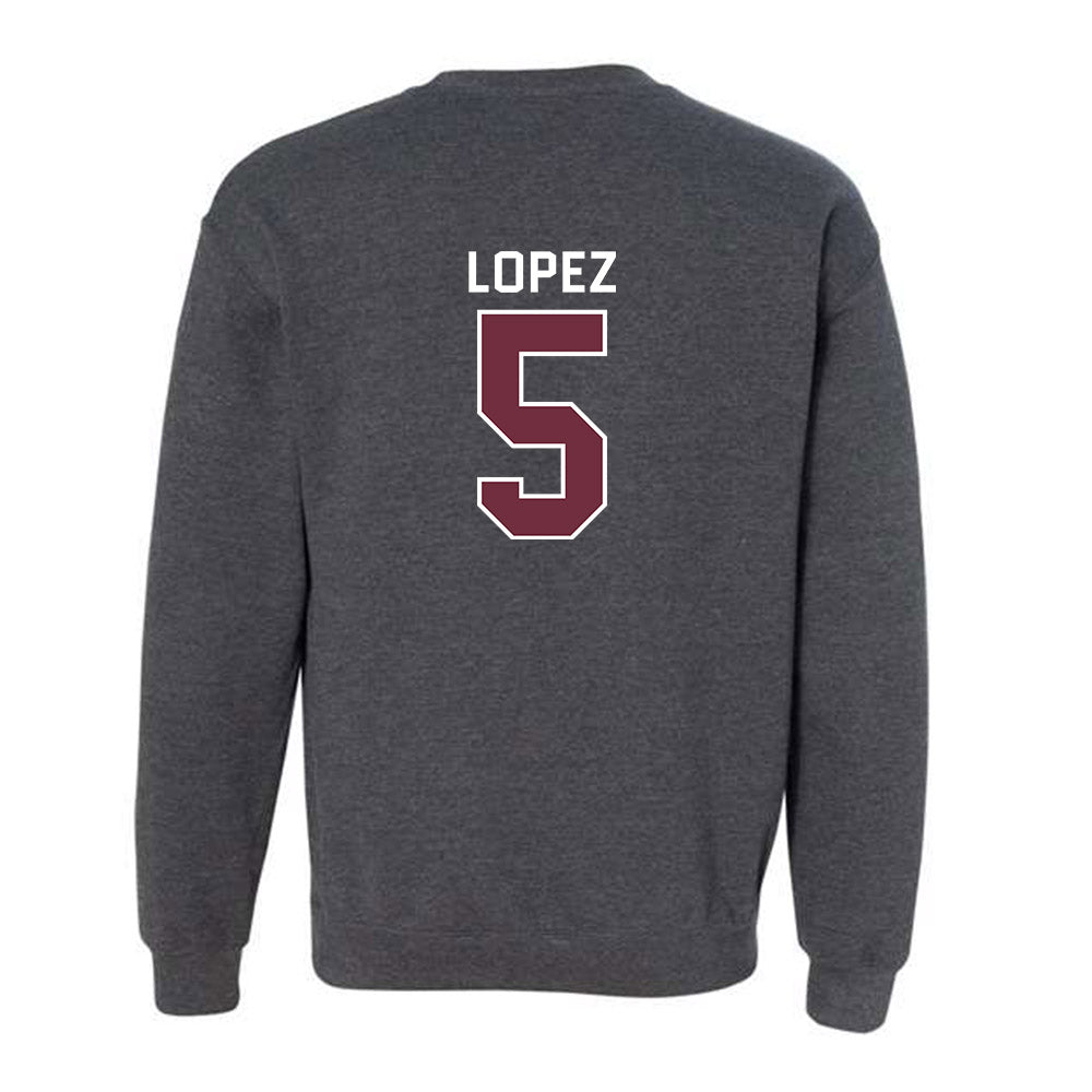 Montana - NCAA Softball : Grace Lopez - Classic Shersey Crewneck Sweatshirt-1