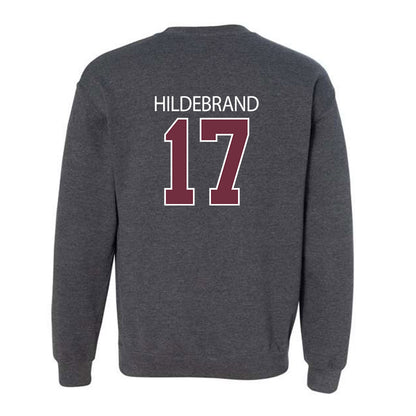 Montana - NCAA Women's Soccer : Mackenzie Hildebrand - Classic Shersey Crewneck Sweatshirt-1
