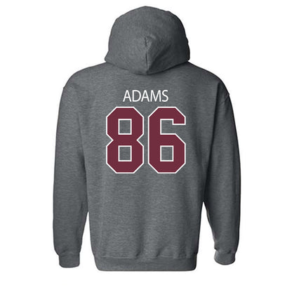 Montana - NCAA Football : Weston Adams - Classic Shersey Hooded Sweatshirt-1