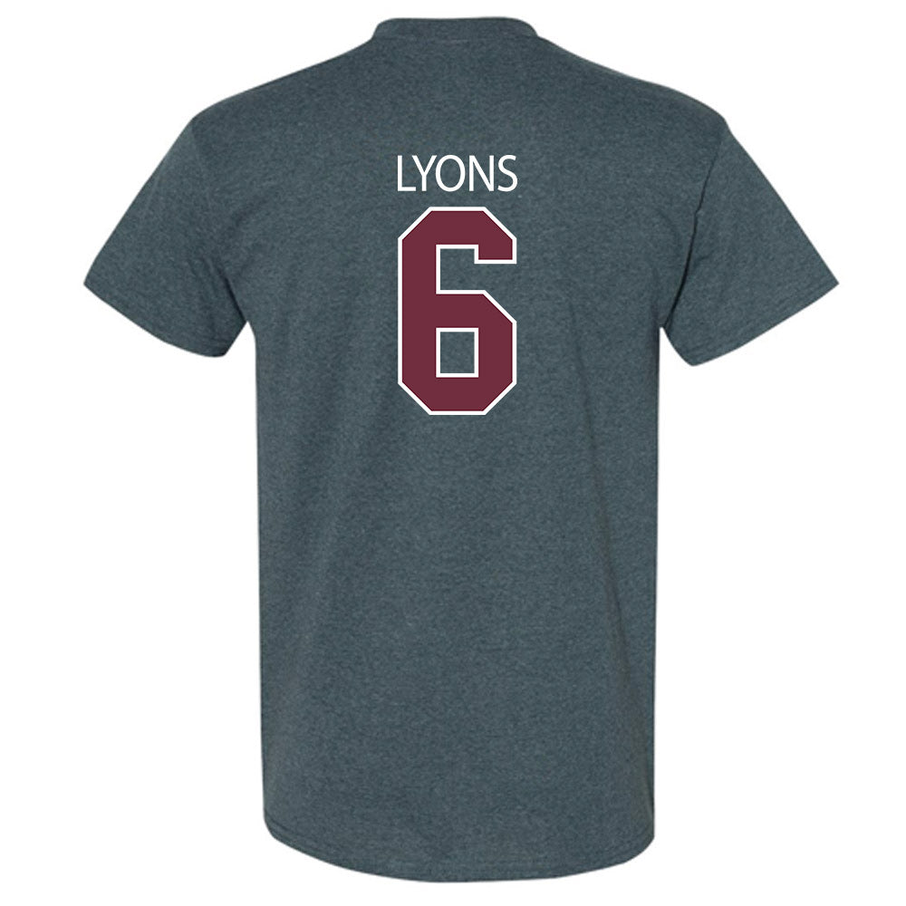 Montana - NCAA Football : Legend Lyons - Classic Shersey T-Shirt-1