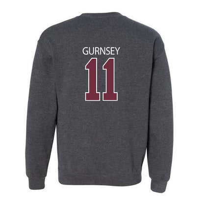 Montana - NCAA Football : Cameron Gurnsey - Classic Shersey Crewneck Sweatshirt-1