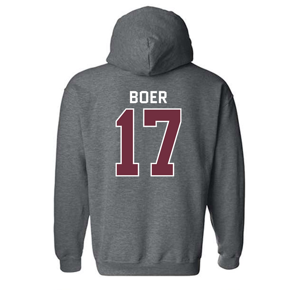 Montana - NCAA Softball : Hailey Boer - Classic Shersey Hooded Sweatshirt-1