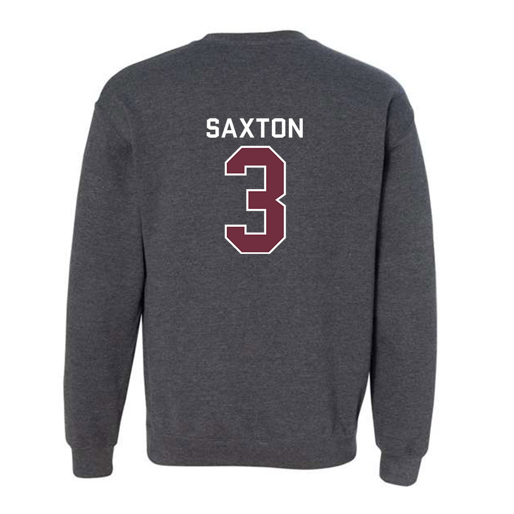 Montana - NCAA Softball : Chloe Saxton - Classic Shersey Crewneck Sweatshirt-1