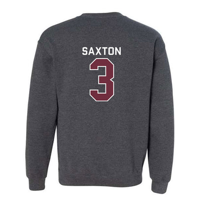 Montana - NCAA Softball : Chloe Saxton - Classic Shersey Crewneck Sweatshirt-1