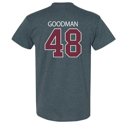 Montana - NCAA Football : Styles Goodman - Classic Shersey T-Shirt-1