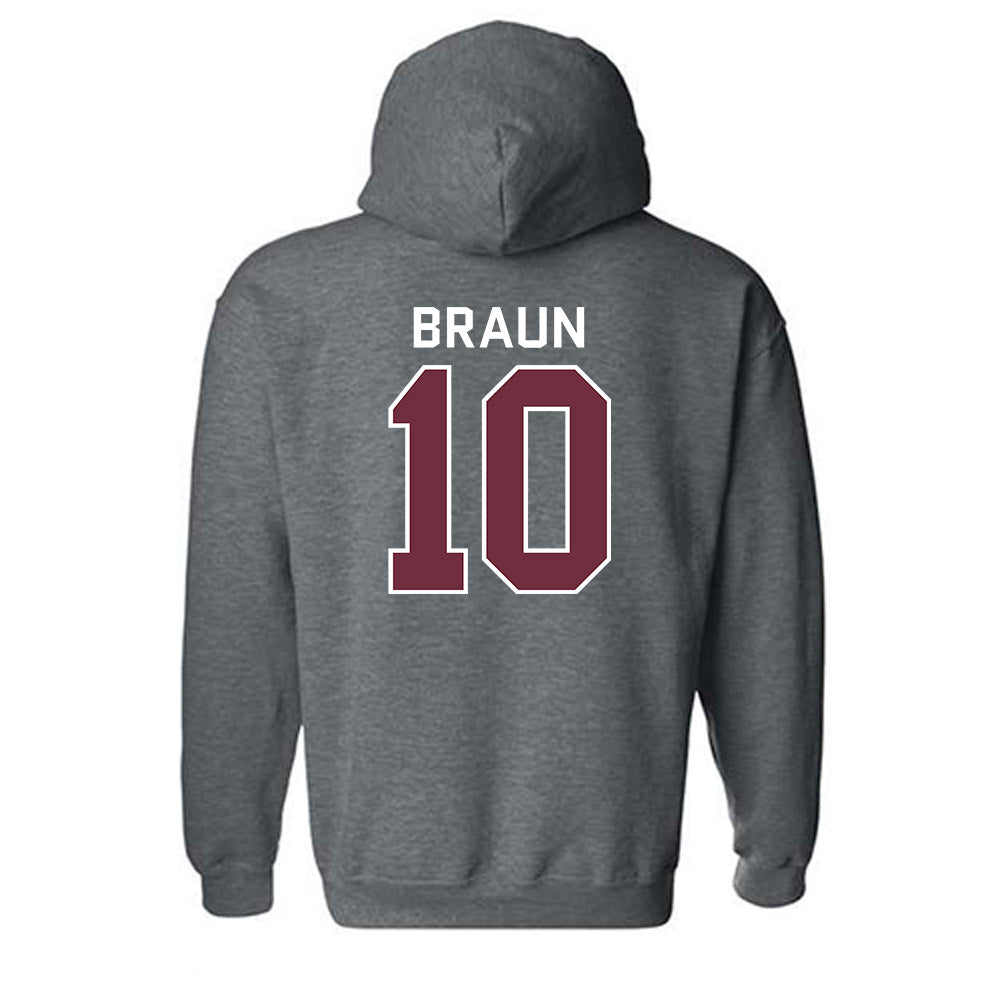 Montana - NCAA Softball : Brooklynn Braun - Classic Shersey Hooded Sweatshirt-1