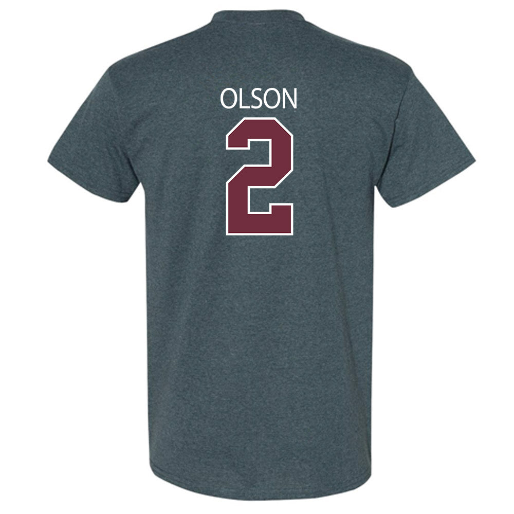Montana - NCAA Women's Soccer : Grace Olson - Classic Shersey T-Shirt-1