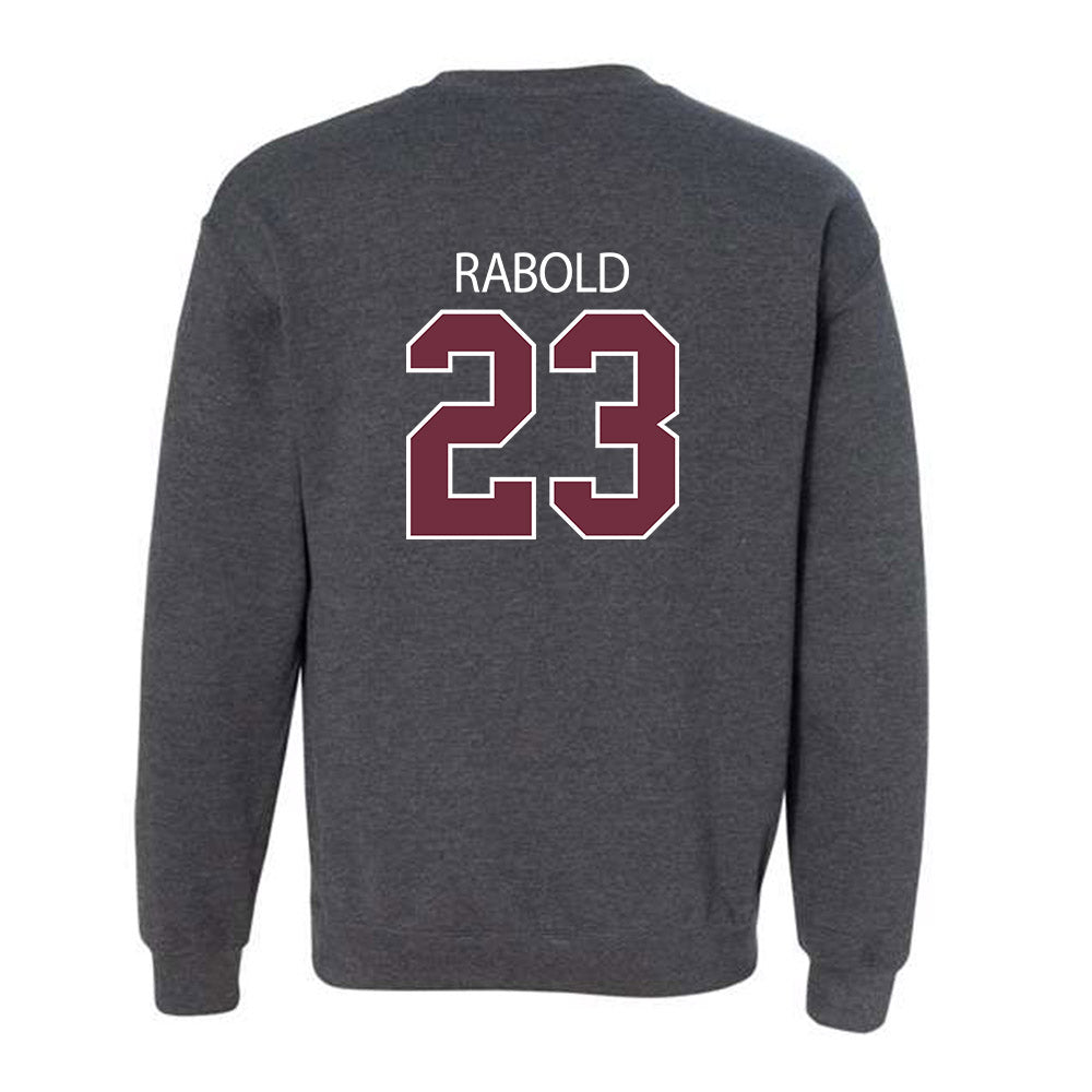 Montana - NCAA Women's Soccer : Alexis Rabold - Classic Shersey Crewneck Sweatshirt-1