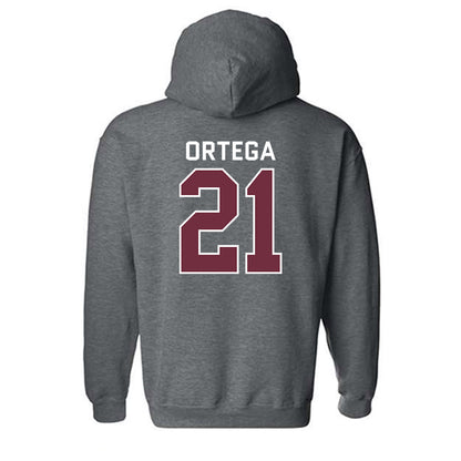Montana - NCAA Softball : Cameryn Ortega - Classic Shersey Hooded Sweatshirt-1