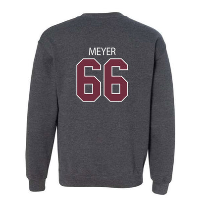 Montana - NCAA Football : Ezra Meyer - Classic Shersey Crewneck Sweatshirt-1