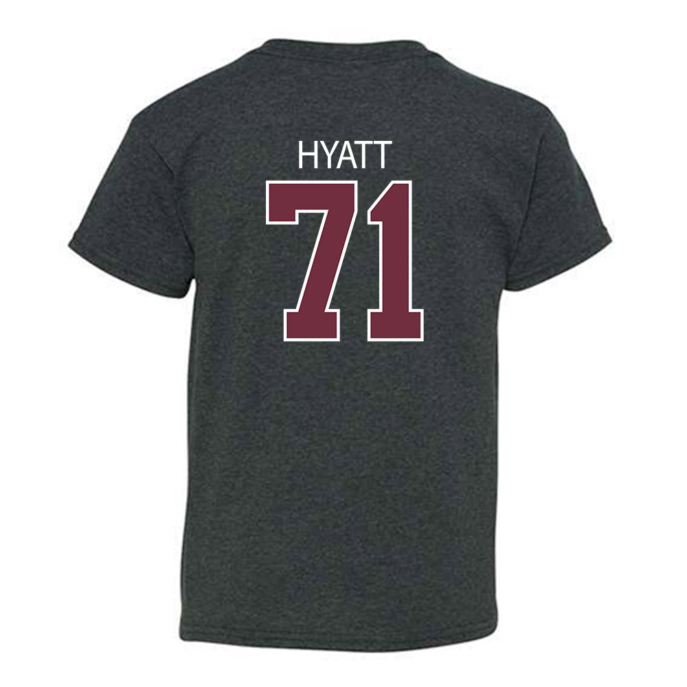 Montana - NCAA Football : Quinlan Hyatt - Classic Shersey Youth T-Shirt-1