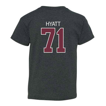 Montana - NCAA Football : Quinlan Hyatt - Classic Shersey Youth T-Shirt-1