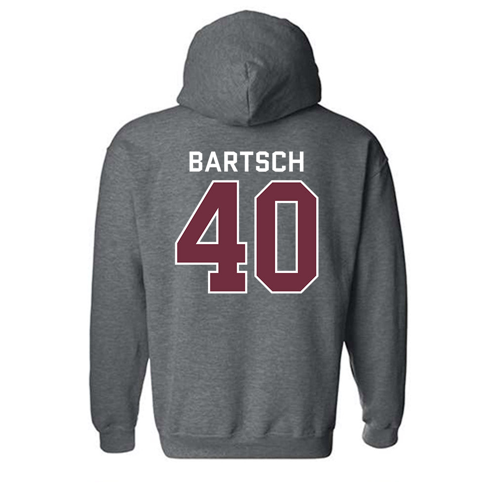 Montana - NCAA Women's Basketball : Danielle Bartsch - Classic Shersey Hooded Sweatshirt-1