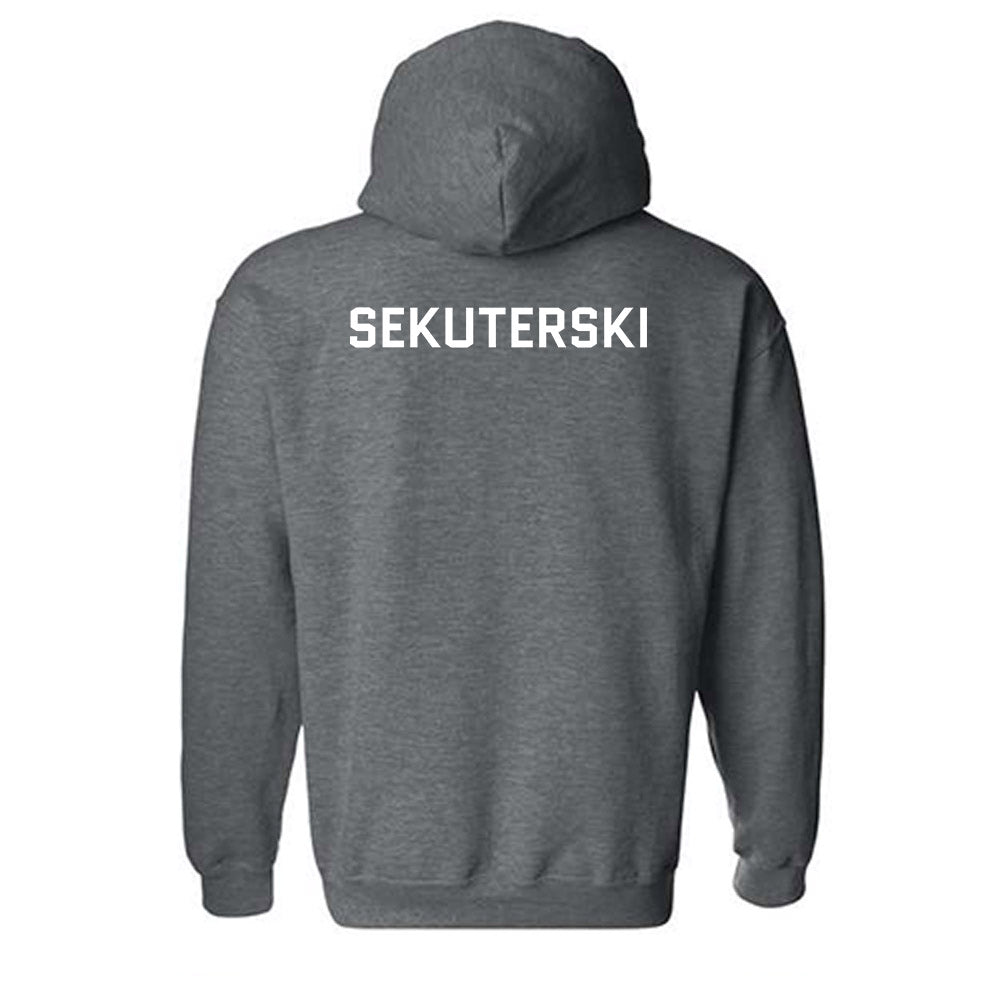 Montana - NCAA Men's Track & Field : Caiden Sekuterski - Classic Shersey Hooded Sweatshirt-1