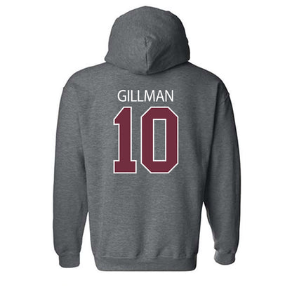Montana - NCAA Football : Eli Gillman - Classic Shersey Hooded Sweatshirt-1