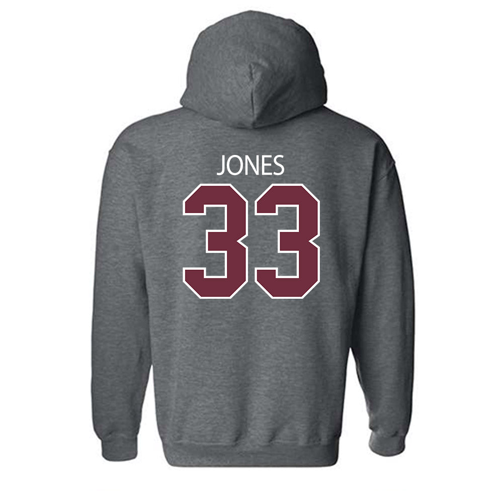 Montana - NCAA Football : Taylor Jones - Classic Shersey Hooded Sweatshirt-1