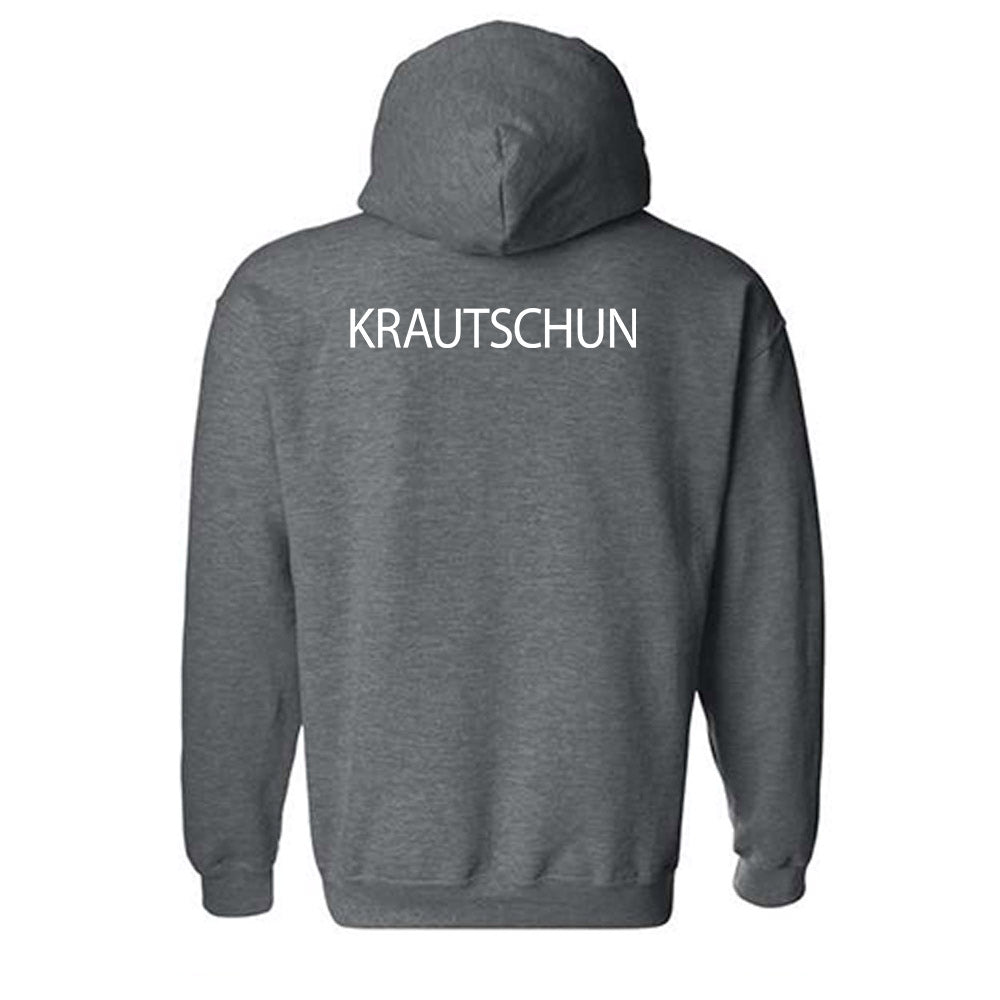 Montana - NCAA Men's Track & Field : Lane Krautschun - Classic Shersey Hooded Sweatshirt-1