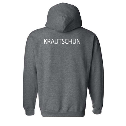 Montana - NCAA Men's Track & Field : Lane Krautschun - Classic Shersey Hooded Sweatshirt-1