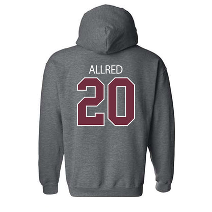 Montana - NCAA Softball : Kodi Allred - Classic Shersey Hooded Sweatshirt-1
