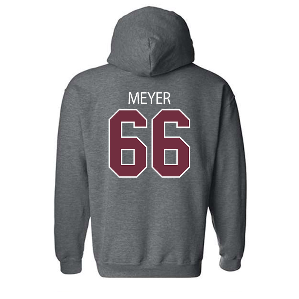 Montana - NCAA Football : Ezra Meyer - Classic Shersey Hooded Sweatshirt-1