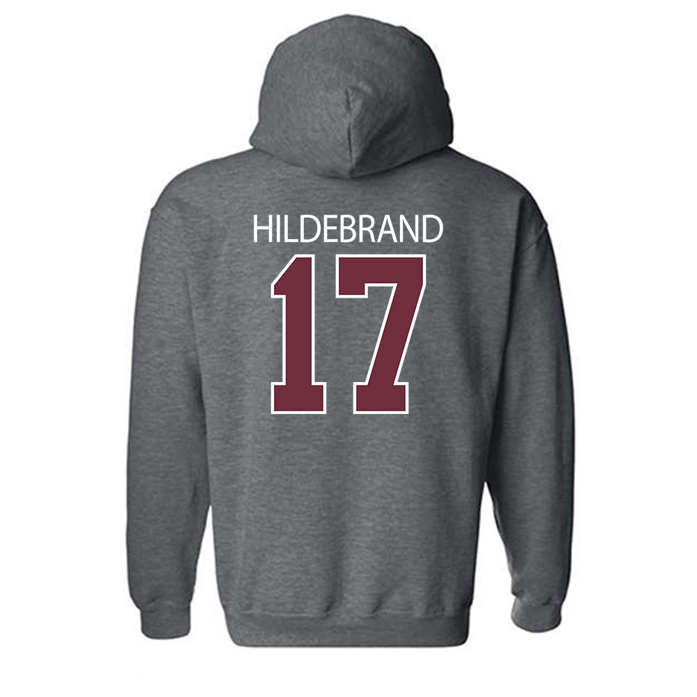 Montana - NCAA Women's Soccer : Mackenzie Hildebrand - Classic Shersey Hooded Sweatshirt-1