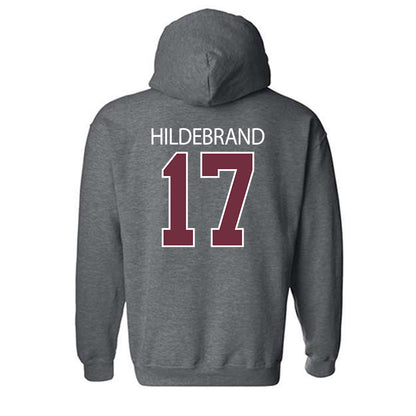 Montana - NCAA Women's Soccer : Mackenzie Hildebrand - Classic Shersey Hooded Sweatshirt-1