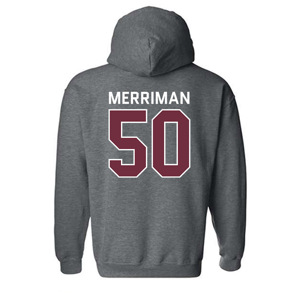 Montana - NCAA Football : Sam Merriman - Classic Shersey Hooded Sweatshirt-1