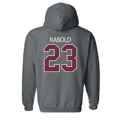 Montana - NCAA Women's Soccer : Alexis Rabold - Classic Shersey Hooded Sweatshirt-1
