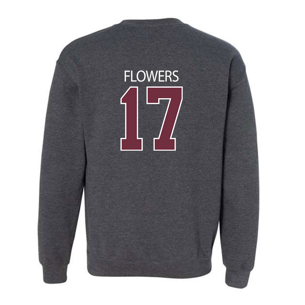 Montana - NCAA Football : Luke Flowers - Classic Shersey Crewneck Sweatshirt-1