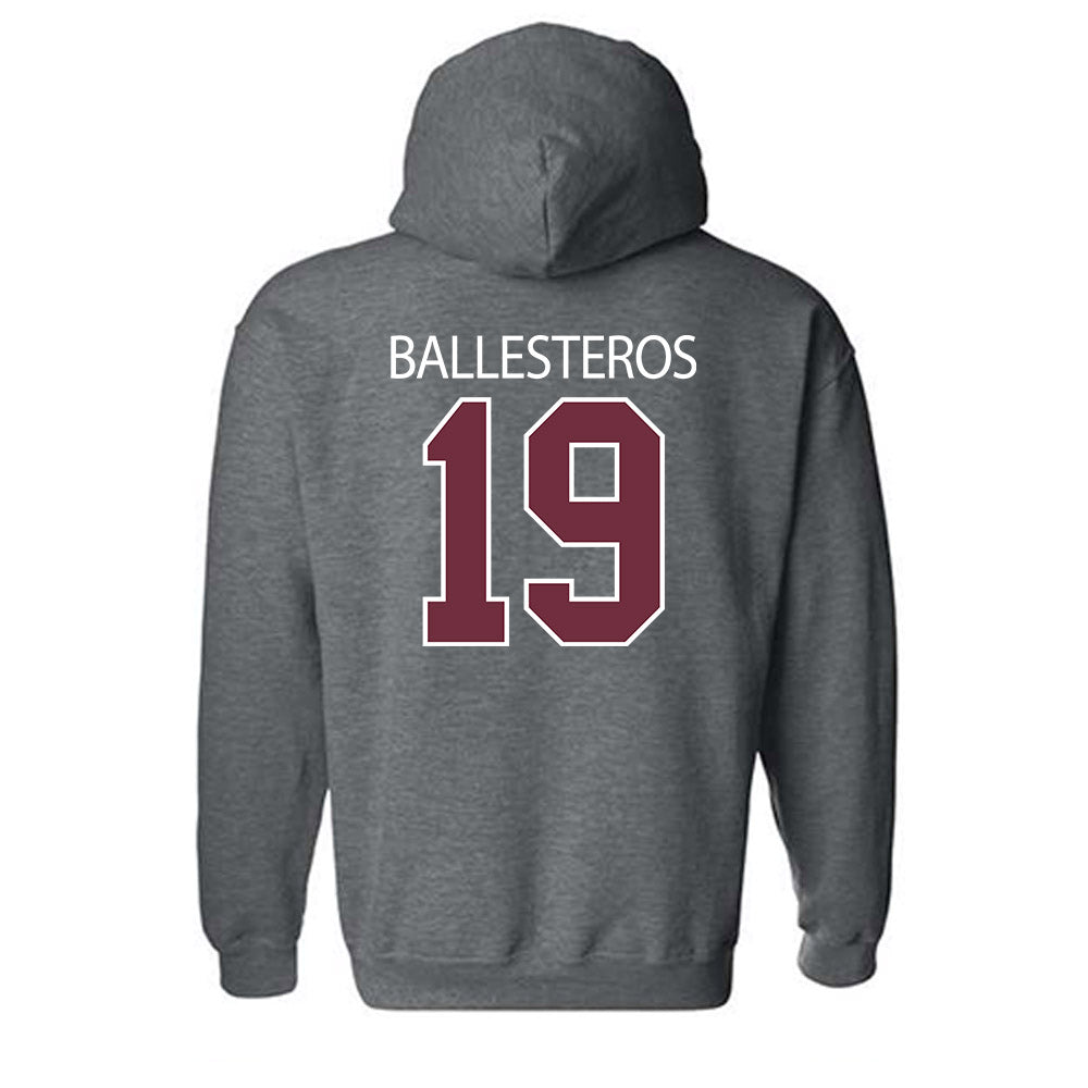Montana - NCAA Women's Soccer : Sofia Ballesteros - Classic Shersey Hooded Sweatshirt-1
