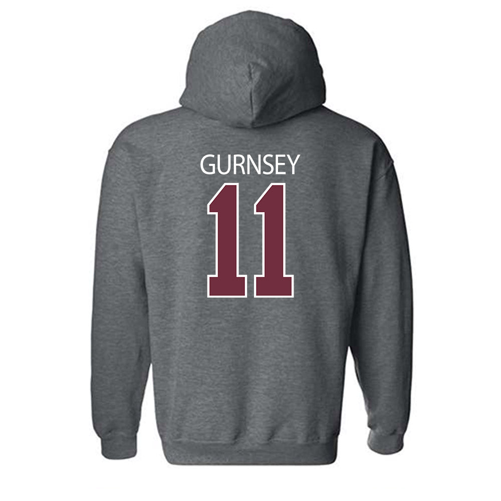 Montana - NCAA Football : Cameron Gurnsey - Classic Shersey Hooded Sweatshirt-1