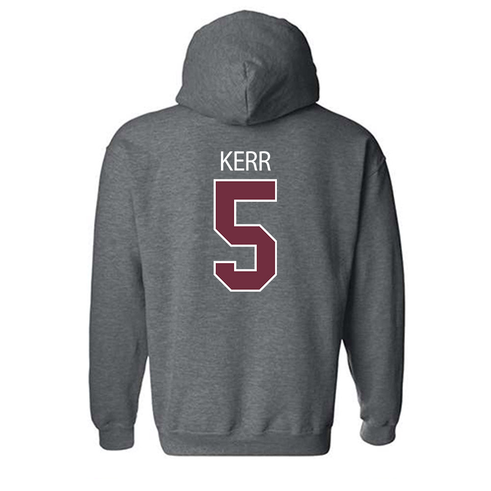 Montana - NCAA Women's Soccer : Caylee Kerr - Classic Shersey Hooded Sweatshirt-1