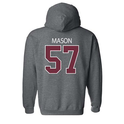 Montana - NCAA Football : Jake Mason - Classic Shersey Hooded Sweatshirt-1