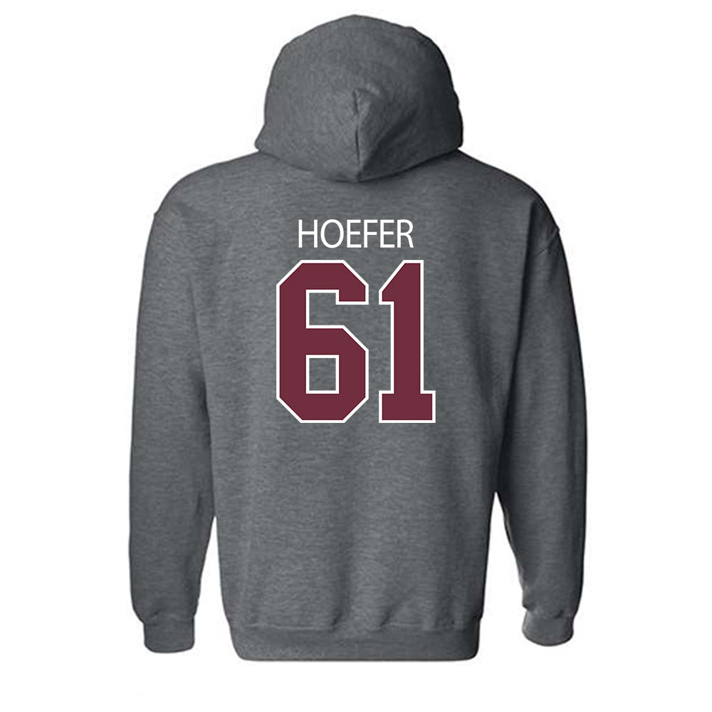 Montana - NCAA Football : Lincoln Hoefer - Classic Shersey Hooded Sweatshirt-1