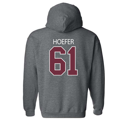 Montana - NCAA Football : Lincoln Hoefer - Classic Shersey Hooded Sweatshirt-1