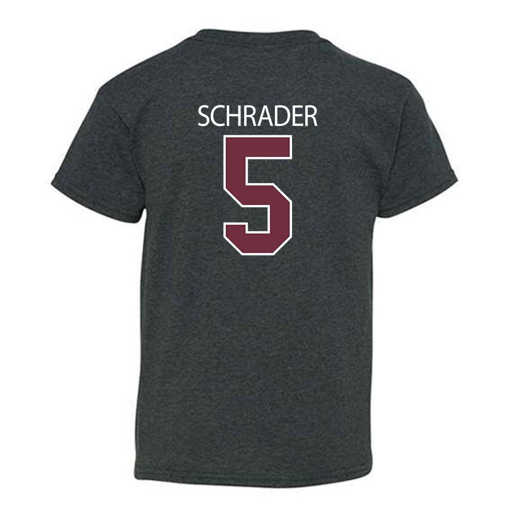 Montana - NCAA Football : Hudson Schrader - Classic Shersey Youth T-Shirt-1