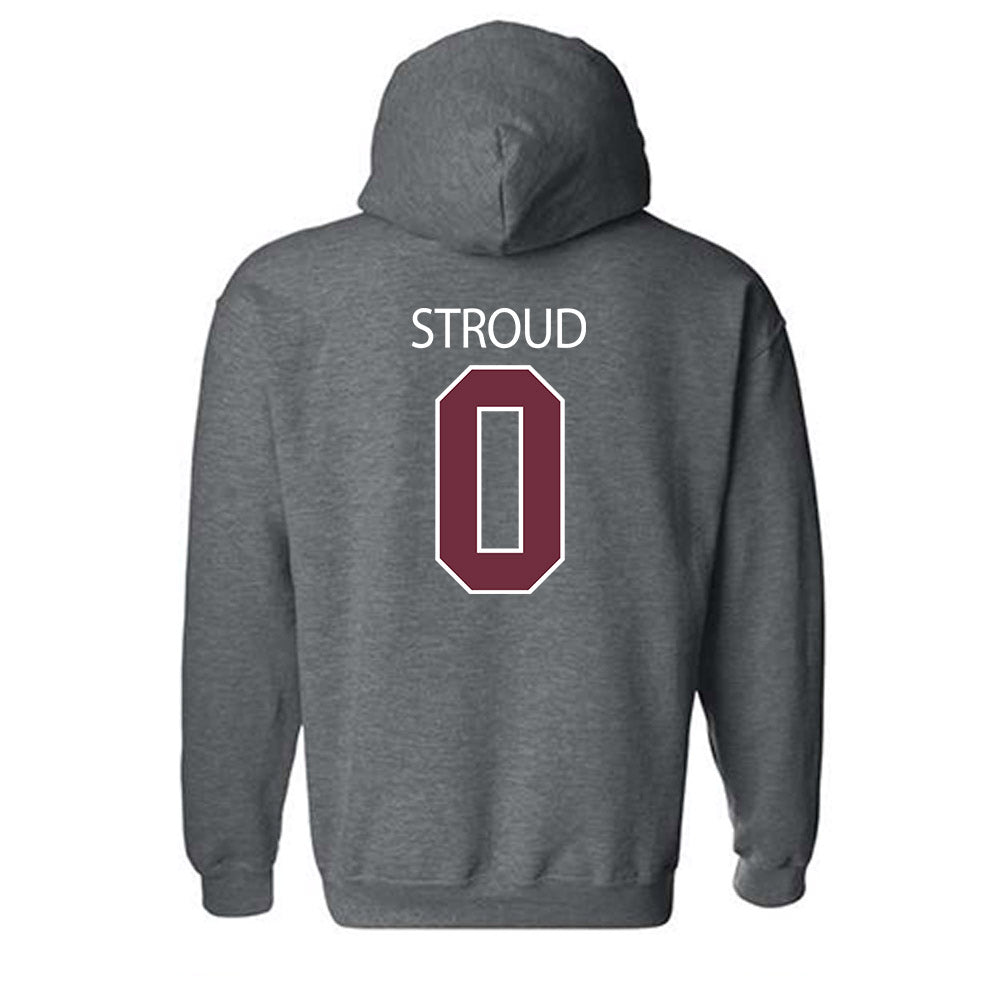 Montana - NCAA Football : Gabe Stroud - Classic Shersey Hooded Sweatshirt-1