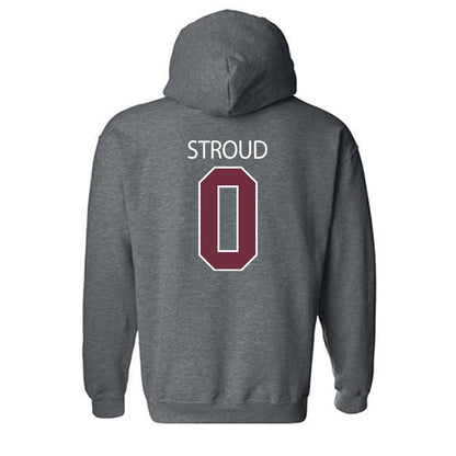 Montana - NCAA Football : Gabe Stroud - Classic Shersey Hooded Sweatshirt-1