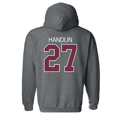 Montana - NCAA Women's Soccer : Stella Handlin - Classic Shersey Hooded Sweatshirt-1